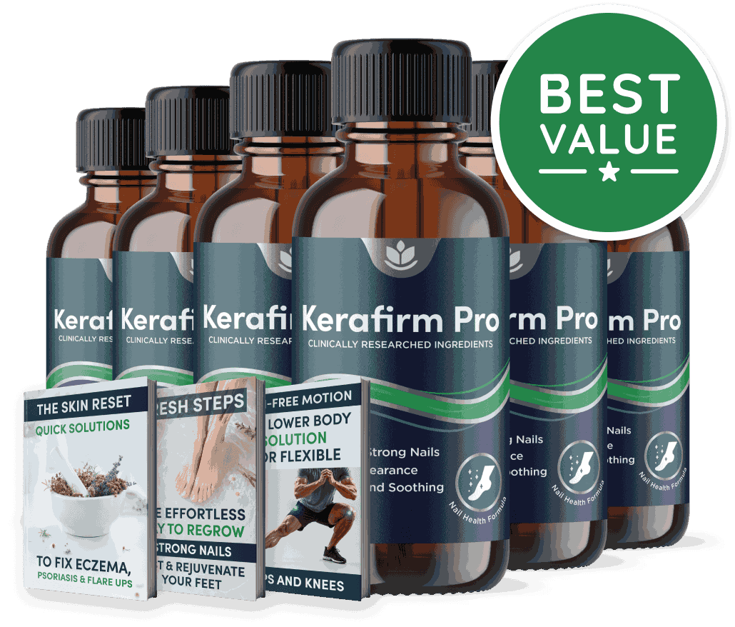 KeraFirm Pro — 6 Bottle Package
